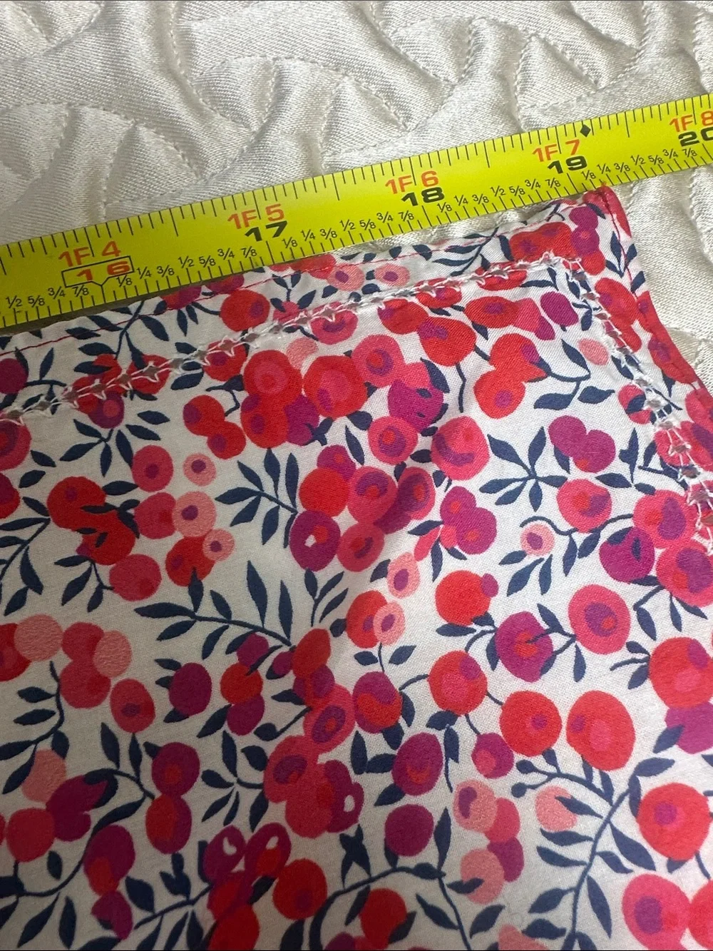 Floral Pink Women's cotton  bandana